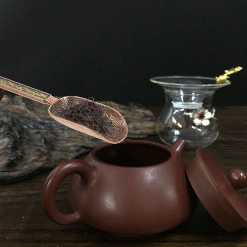 Cucchiaino da tè in rame, misurino (1 pezzo) 1