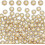 Boutons en cristal nacré, forme de fleur, griffes, strass, 200 pièces 1