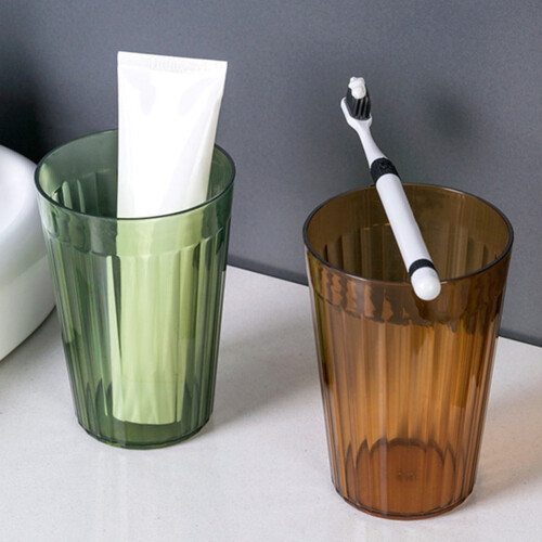 Ensemble porte-brosse à dents en PP, 3 pièces 1