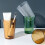 Ensemble porte-brosse à dents en PP, 3 pièces 3