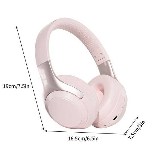 PAVEOS Bluetooth-Kopfhörer mit Mikrofon, 10 m Reichweite 1