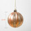 Rose Gold Christmas Tree Ornaments 2.4 Inch 12 Pack 6
