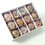 Rose Gold Christmas Tree Ornaments 2.4 Inch 12 Pack 7