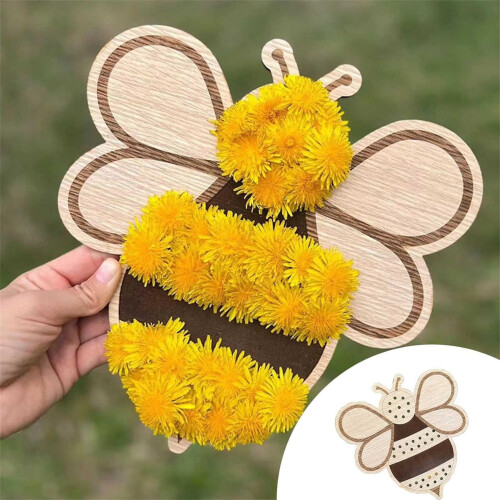 Suporte de madeira para flores com 35 furos, 7,87 polegadas (aproximadamente 20 cm). 1