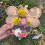 Suporte de madeira para flores com 35 furos, 7,87 polegadas (aproximadamente 20 cm). 4