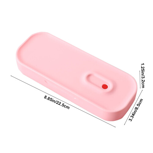 Etui met grote capaciteit, macaronkleur, 1 stuk 2