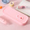 Etui met grote capaciteit, macaronkleur, 1 stuk 6