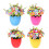 Blomsterknappsett for barn 1 sett 1
