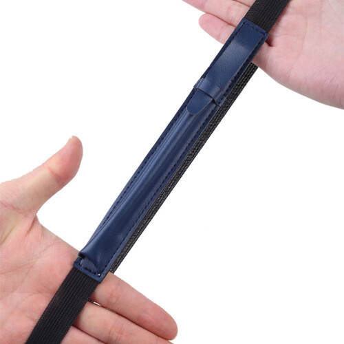 Tablet Touch Pencil Holder PU Læder Mørkeblå 2