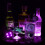 LINLIN LED-coaster akryl vandtæt 4-pak 3