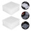 Guangmc transparent CD DVD storage case 20-pack 4