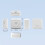 Stampante POS termica portatile Bluetooth da 58 mm 3