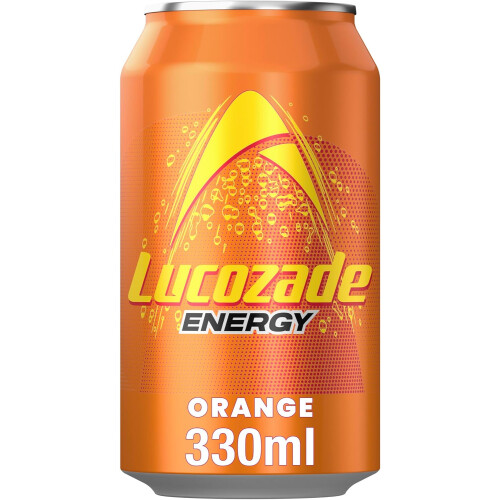Lucozade Lucozade Energy Drink Orange 12x330ml 2