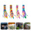 Flaga Guangmc tie-dye windsock 4 szt. 4