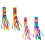 Flaga Guangmc tie-dye windsock 4 szt. 5