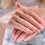 Anillo con inicial de plata para mujer, ajustable con 5