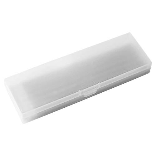 Transparant mat etui van plastic (1 stuk) 1