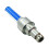 LED Bike Wheel Lights Blue 6 pcs 2