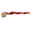 Jacenvly Christmas ribbon 6.3 cm wide 2