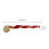 Jacenvly Christmas ribbon 6.3 cm wide 3