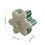 Winter aroma candle snowflake design 1 pack 2