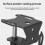 ISE MOUNT Outdoor Multi-Function Gas Can Hook with Mounting Plate & Bottle Opener for Camping, BBQ 3