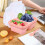 Food Grade Silicone Folding Lunch Box Set 3-Piece 7