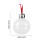 Christmas Tree Ornament Clear Plastic Bottle 17oz 1 Pack 3