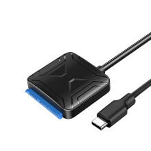 Cable adaptador USB-C a USB 3.0 para discos duros/SSD de 2,5 pulgadas
