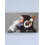 Banksy-artiges DJ Monkey Thinker Leinwandposter 2