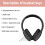 Bluetooth-hovedtelefoner Over-Ear Lette, foldbare 5
