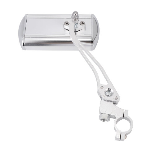 Aluminiumslegering Cykel Bakspejl Ensidig Sølv 1 Stk