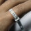 Bague de mesure blanche pour doigt de bureau 117 4