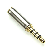 Kopfhörer-Adapterkabel 2,5-mm-Stecker auf 3,5-mm-Buchse