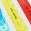 Flexible Ruler Green30cm Bendable Soft Plastic 7