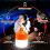 Lanterne de camping LED LINLIN 500 lumens, lot de 2, orange 3