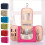 Hängender Reise-Kulturbeutel, beige, 4 Fächer 3
