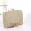 Hängender Reise-Kulturbeutel, beige, 4 Fächer 4