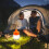 Lanterne de camping LED LINLIN 500 lumens, lot de 2, orange 6