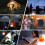 Lanterne de camping LED LINLIN 500 lumens, lot de 2, orange 7