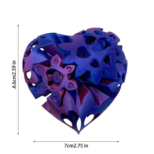 Printable Cut-Out Gear Balls and Hearts 2