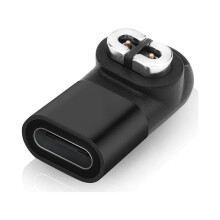 Adaptador USB-C para AfterShokz OpenComm ASC100SG C102 preto