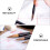 Set di 3 pennelli per calligrafia cinese 6