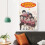 Affiche sur toile de l'anime Azumanga Daioh 3