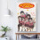 Affiche sur toile de l'anime Azumanga Daioh 4