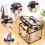 Kosmetik-Organizer-Box aus transparentem Acryl, 1 groß 4