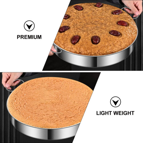 Plaque de cuisson vapeur en acier inoxydable pour casserole 2