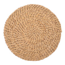 Rond geweven tatami-kussen voor thuisgebruik