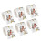 Torchons en microfibre à motif de Noël (lot de 2) 1