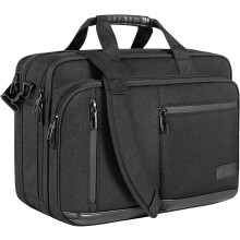 Laptoptas 17,3 inch, waterbestendig, uitbreidbaar